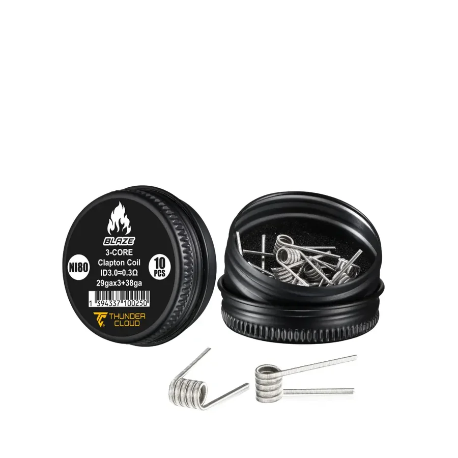 Thunder Cloud Blaze Prebuilt Coils 0.30ohm