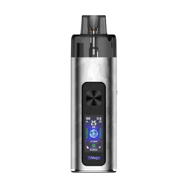 Uwell Typhos Pod Kit Starlight Silver