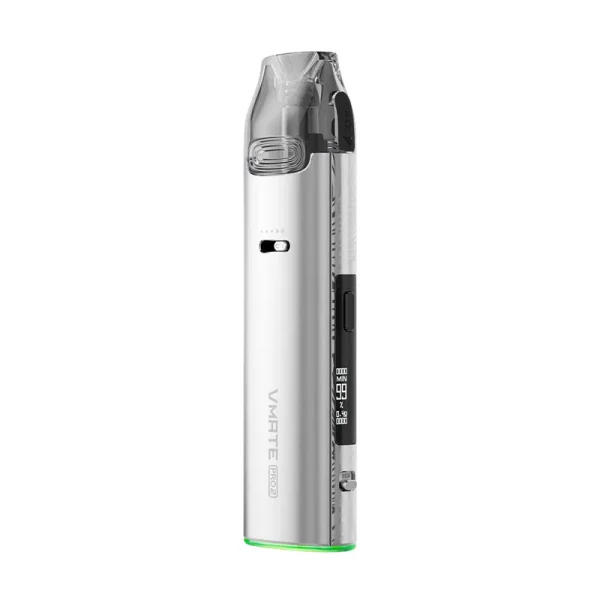 VOOPOO VMATE PRO 2 Pod Kit Glacier Silver
