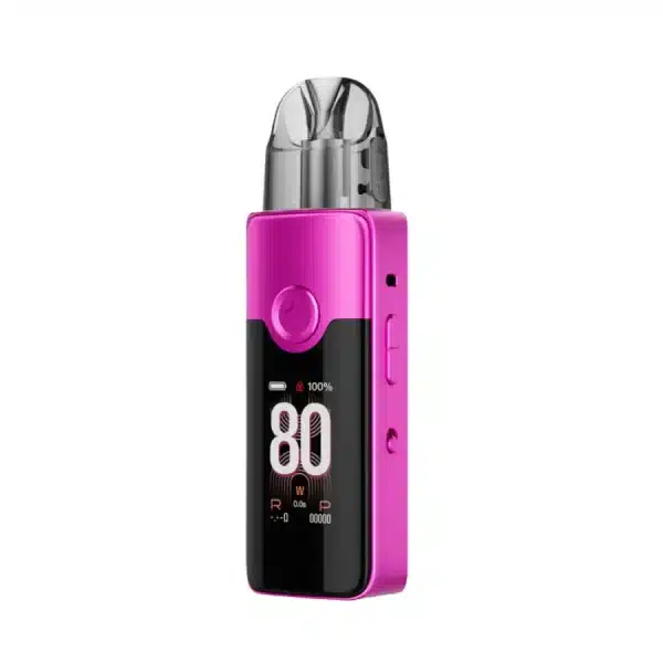 VooPoo Vinci E80 Pod Vape Kit Rose Red