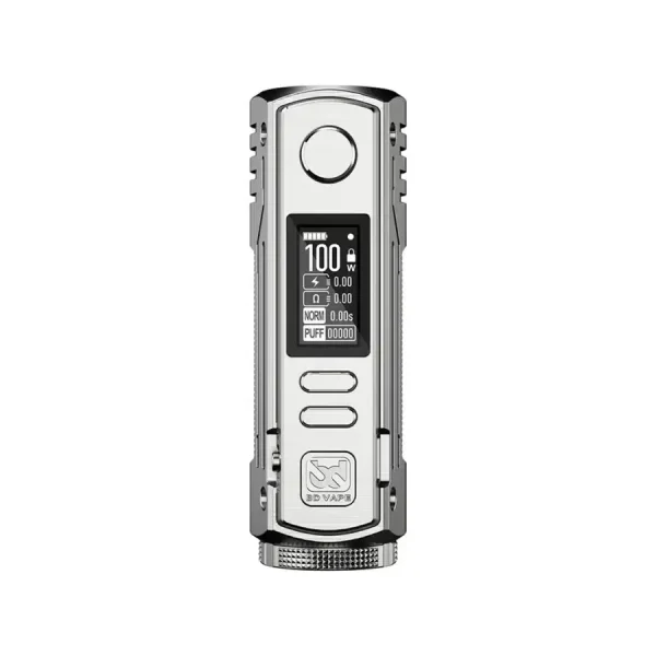 BD Vape Rayden 100 Mod Silver
