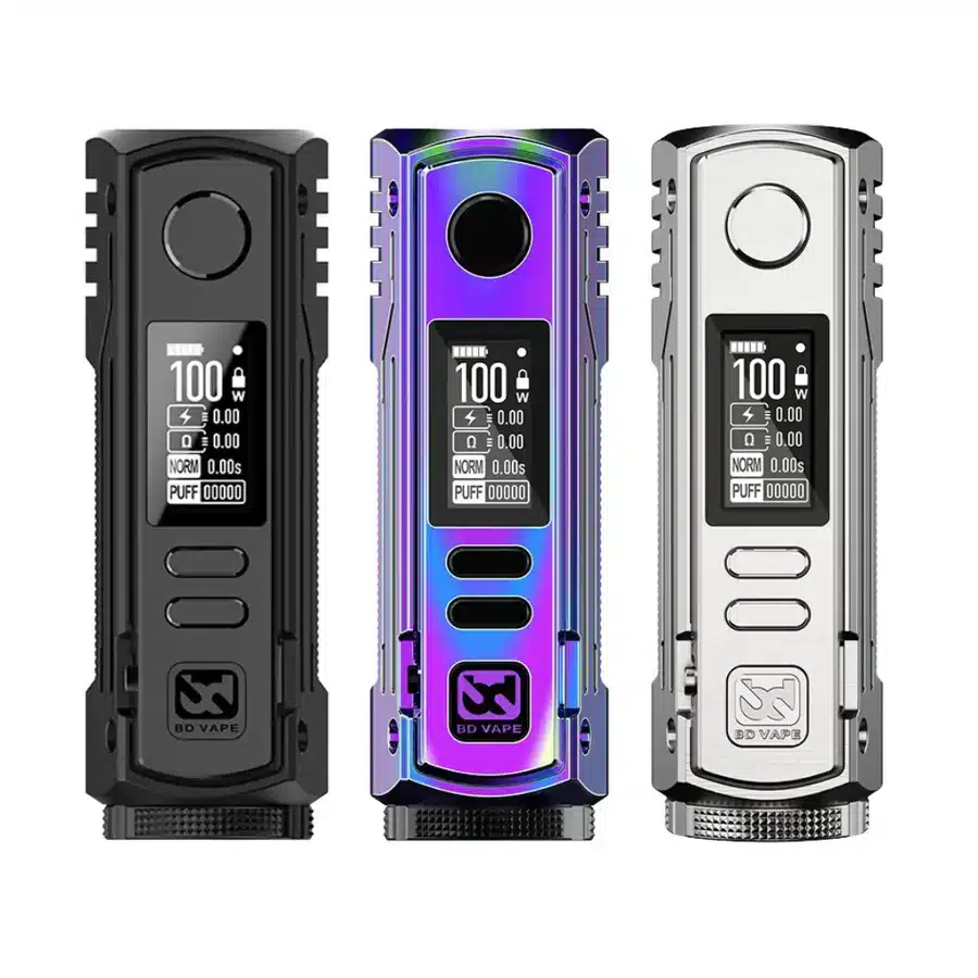 BD Vape Rayden 100 Mod