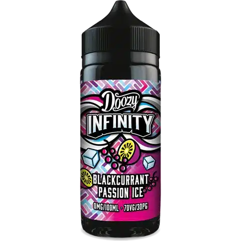 Doozy Infinity 7030 100ml Shortfill Blackcurrant Passion Ice