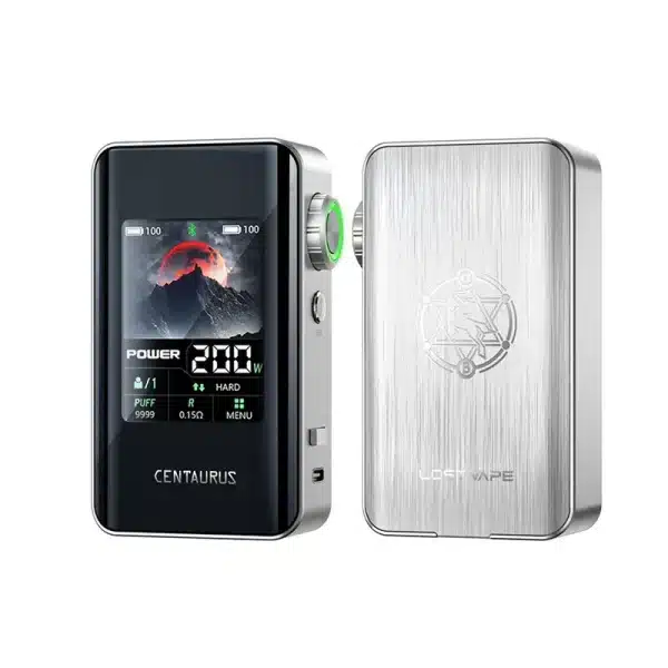 Lost Vape Centaurus BT200 Box Mod Platinum Crest