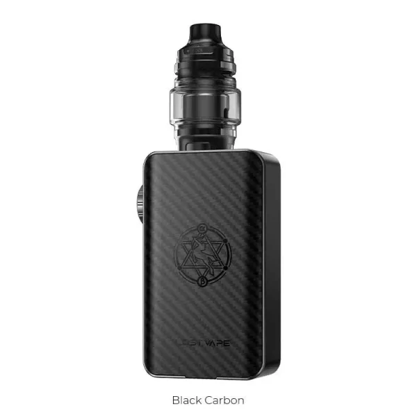 Lost Vape Centaurus BT200 Vape Kit Black Carbon