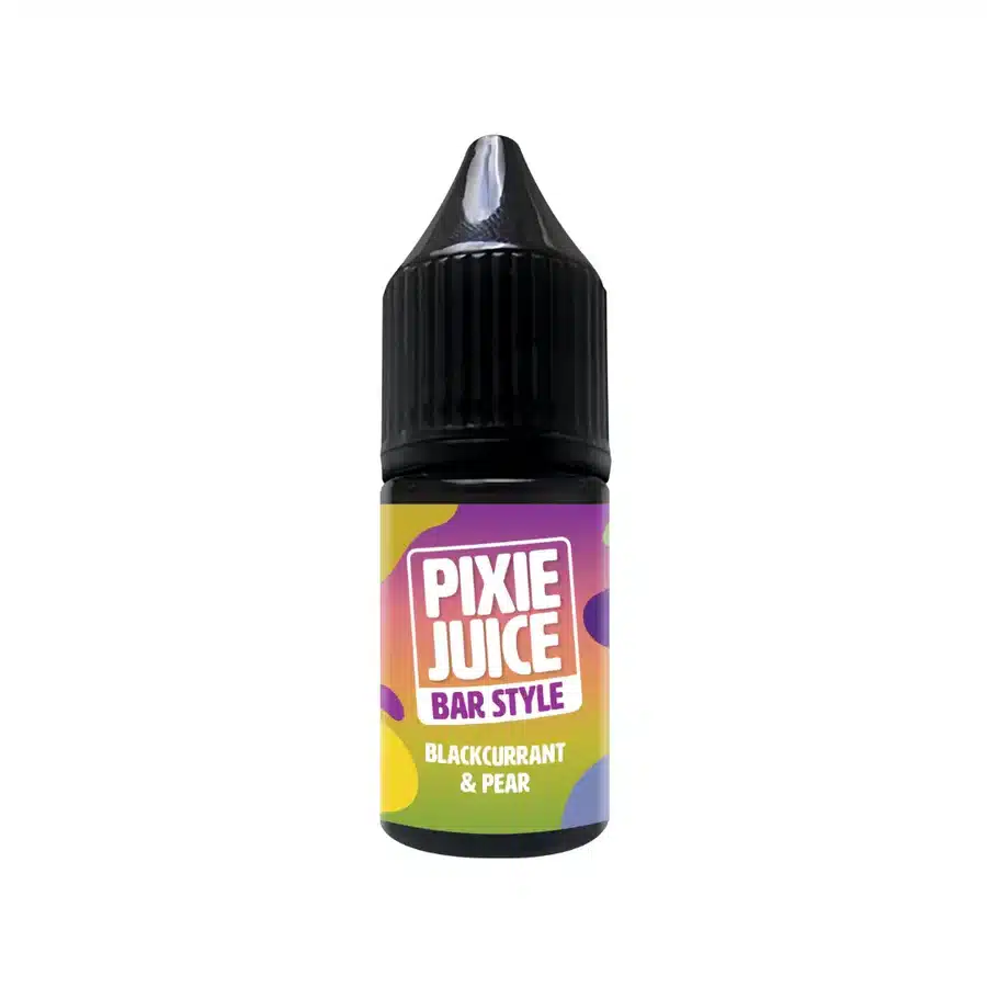 Pixie Juice Bar Style Nic Salts Blackcurrant Pear
