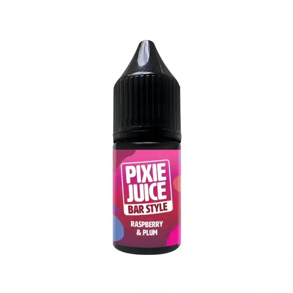 Pixie Juice Bar Style Nic Salts Raspberry Plum
