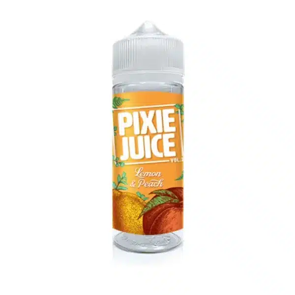 Pixie Juice Vol 2 100ml Shortfill Lemon Peach