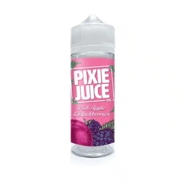 Pixie Juice Vol 2 100ml Shortfill Pink Apple Blackberries