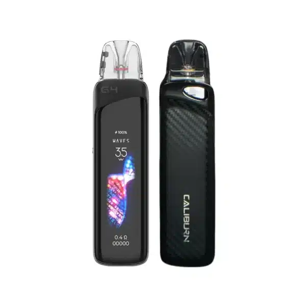 Uwell Caliburn G4 Pro Vape Kit Stripe Black