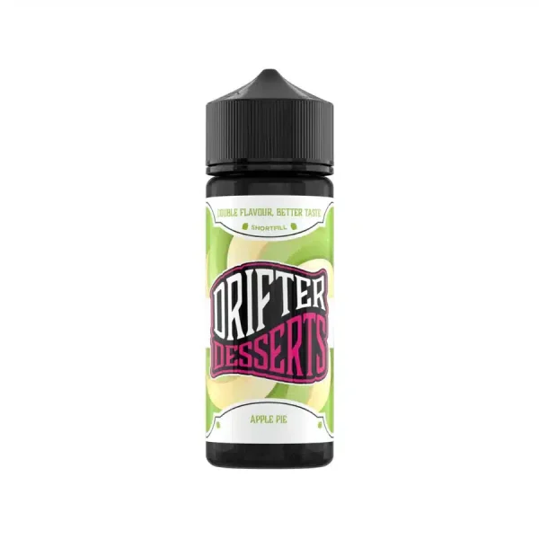 Drifter Desserts 100ml Shortfill Apple Pie
