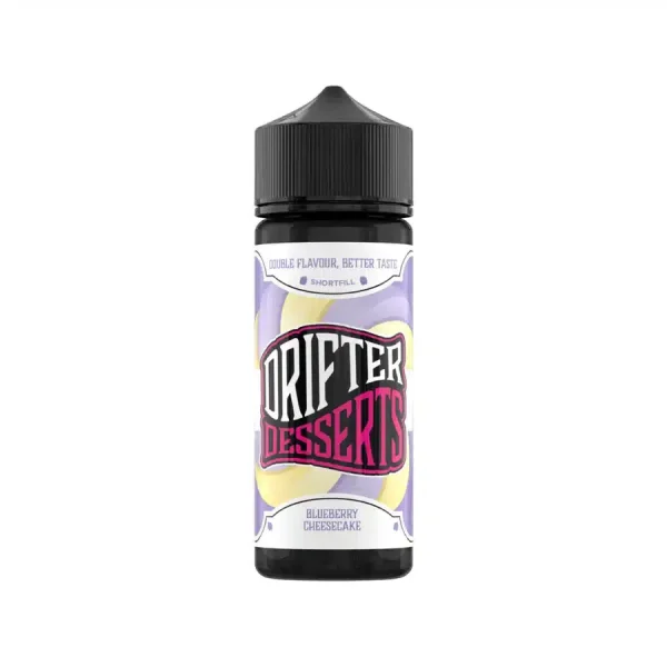 Drifter Desserts 100ml Shortfill Blueberry Cheesecake