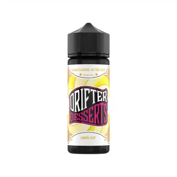 Drifter Desserts 100ml Shortfill Lemon Tart