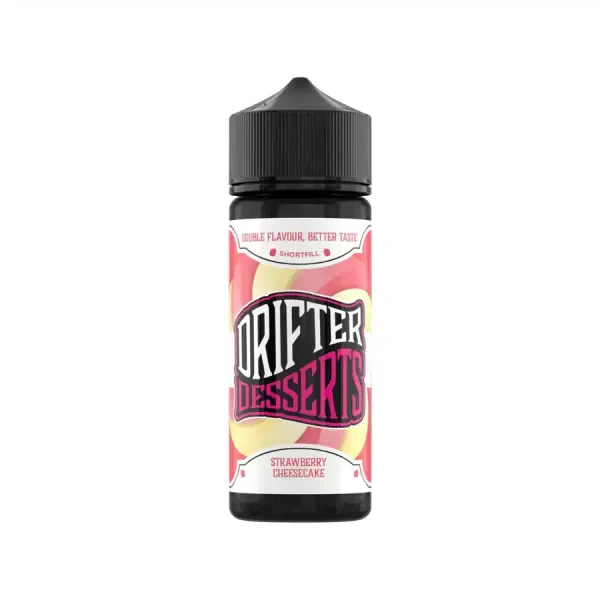 Drifter Desserts 100ml Shortfill Strawberry Cheesecake