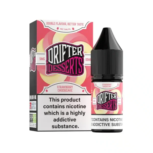 Drifter Desserts Nic Salts Strawberry Donut