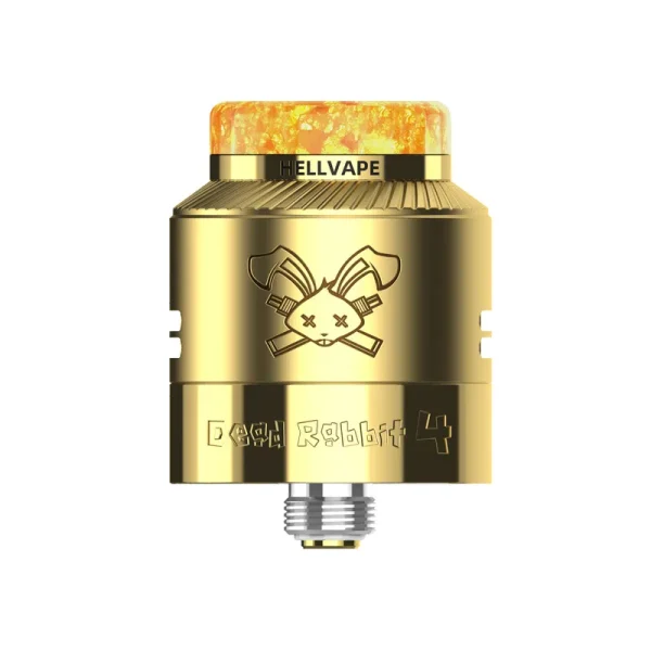 Hellvape Dead Rabbit 4 RDA Gold