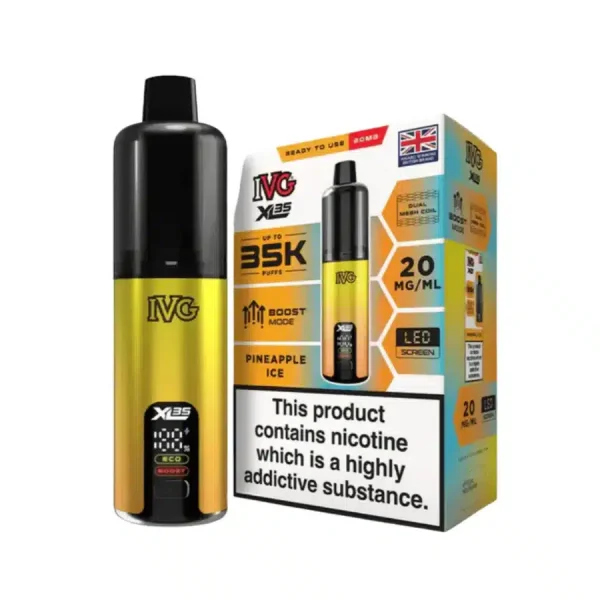 IVG XL35 Vape Kit Pineapple Ice