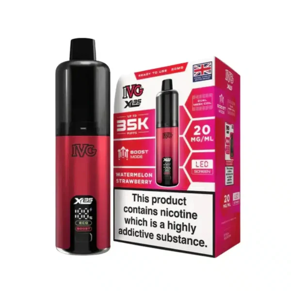 IVG XL35 Vape Kit Watermelon Strawberry