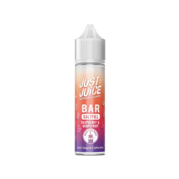 Just Juice Bar Saltfill 40ml Raspberry Grapefruit