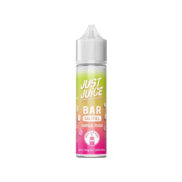 Just Juice Bar Saltfill 40ml Tropical Peach