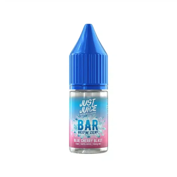 Just Juice Below Zero Nic Salts Blue Cherry Blast