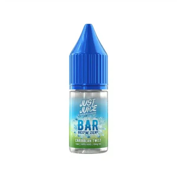 Just Juice Below Zero Nic Salts Caribbean Twist