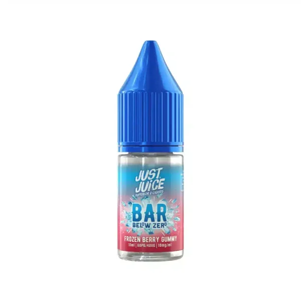 Just Juice Below Zero Nic Salts Frozen Berry Gummy