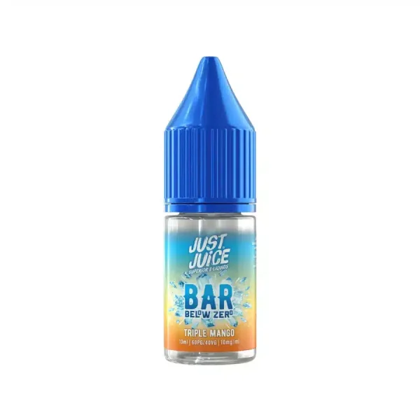 Just Juice Below Zero Nic Salts Triple Mango