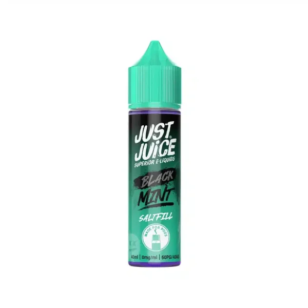 Just Juice Mint Saltfill 40ml Black Mint