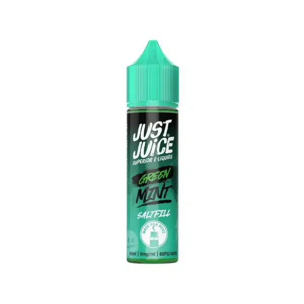 Just Juice Mint Saltfill 40ml Green Mint