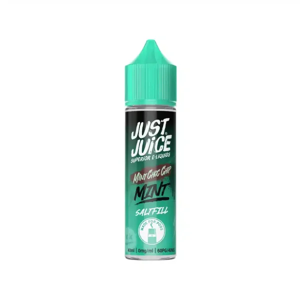 Just Juice Mint Saltfill 40ml Mint Choc Chip