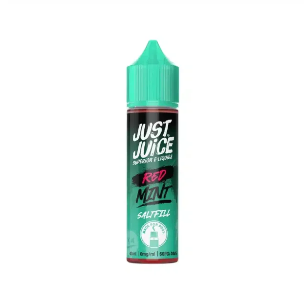 Just Juice Mint Saltfill 40ml Red Mint