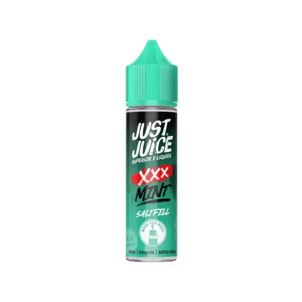 Just Juice Mint Saltfill 40ml XXX Mint