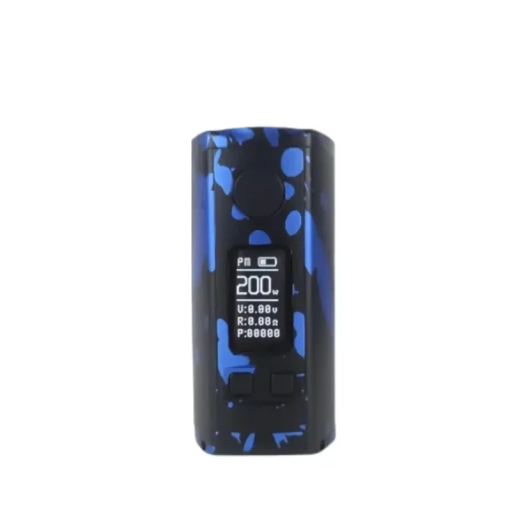 Vaperz Cloud Ascent Lite Box Mod Blue Plasma