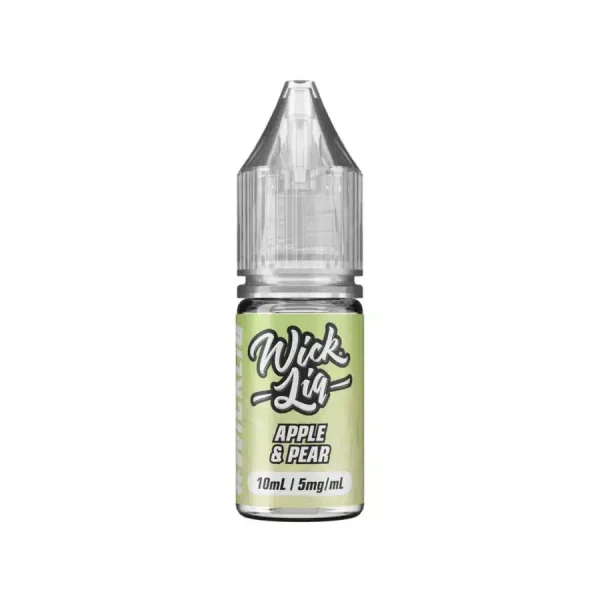 Wick Liq Bar Salts Apple & Pear