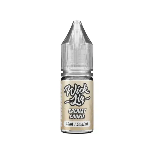 Wick Liq Bar Salts Creamy Cookie
