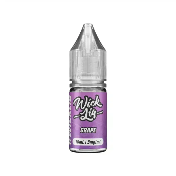 Wick Liq Bar Salts Grape