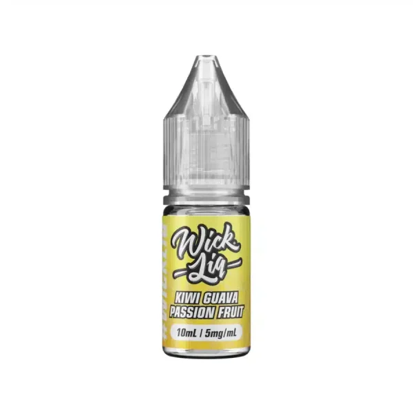 Wick Liq Bar Salts Kiwi Guava Passionfruit