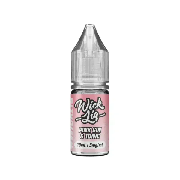 Wick Liq Bar Salts Pink Gin & Tonic