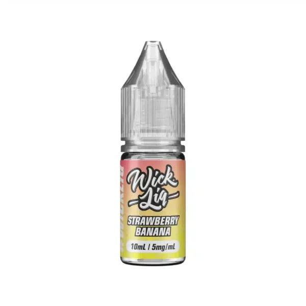Wick Liq Bar Salts Strawberry Banana
