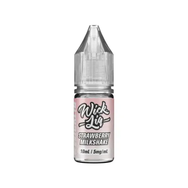 Wick Liq Bar Salts Strawberry Milkshake